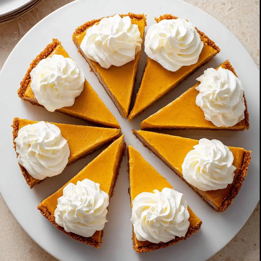Easy Pumpkin Pie Cheesecake Recipe - Recipe Image
