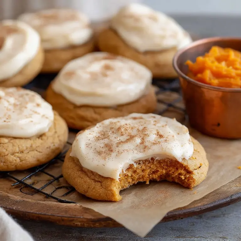 Pumpkin Cheesecake Cookies Recipe