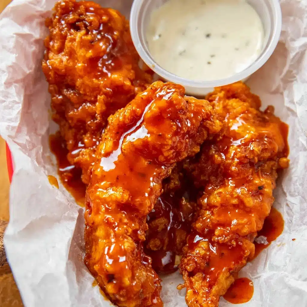 Buffalo Chicken Tenders Recipe - Recipe Image