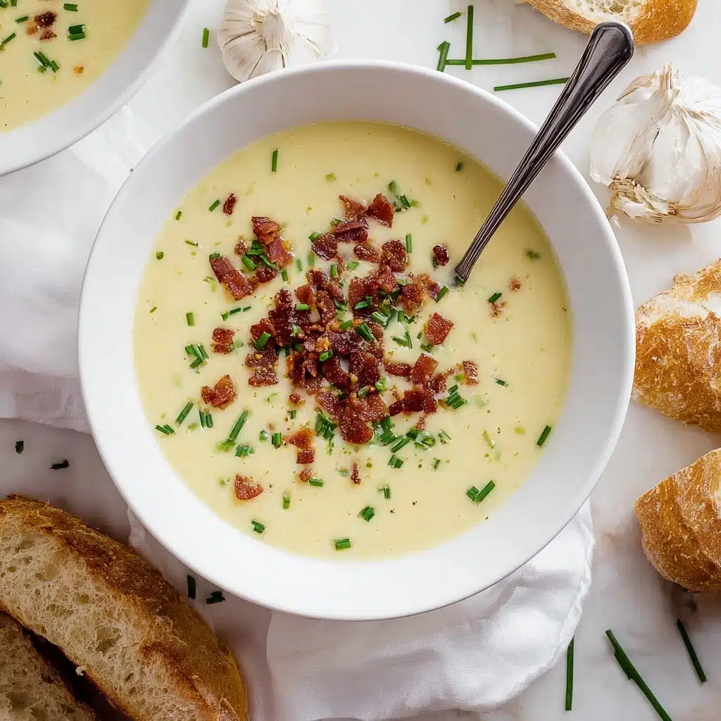 Potato Leek Soup Recipe - Recipe Image
