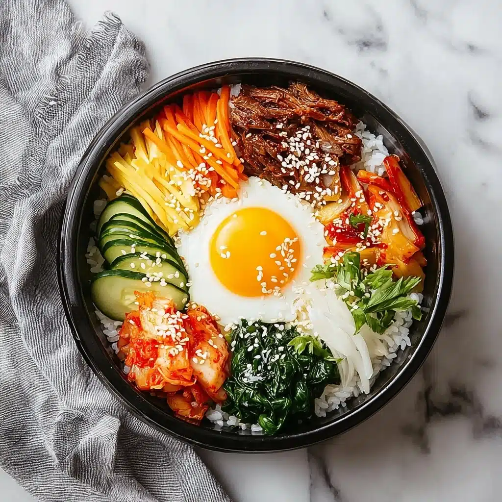 Korean Bibimbap Recipe - Recipe Image