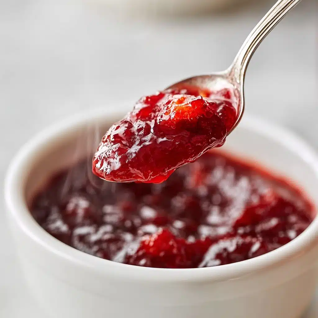 Sweet & Simple: Your Perfect Homemade Strawberry Jam Recipe - Recipe Image