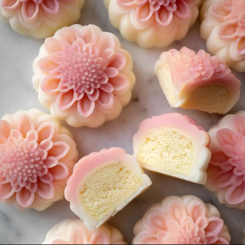 Snow Skin Mooncakes Recipe - Recipe Image