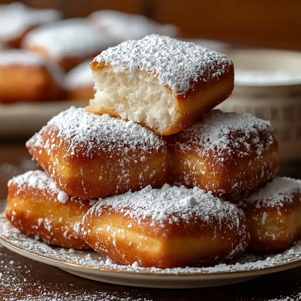 Vanilla French Beignets Recipe - Recipe Image