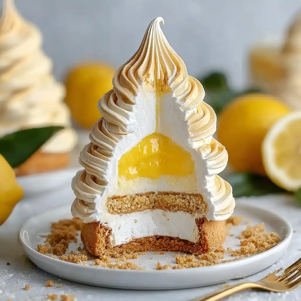 Light choux pastries filled with lemon cream Recipe - Recipe Image