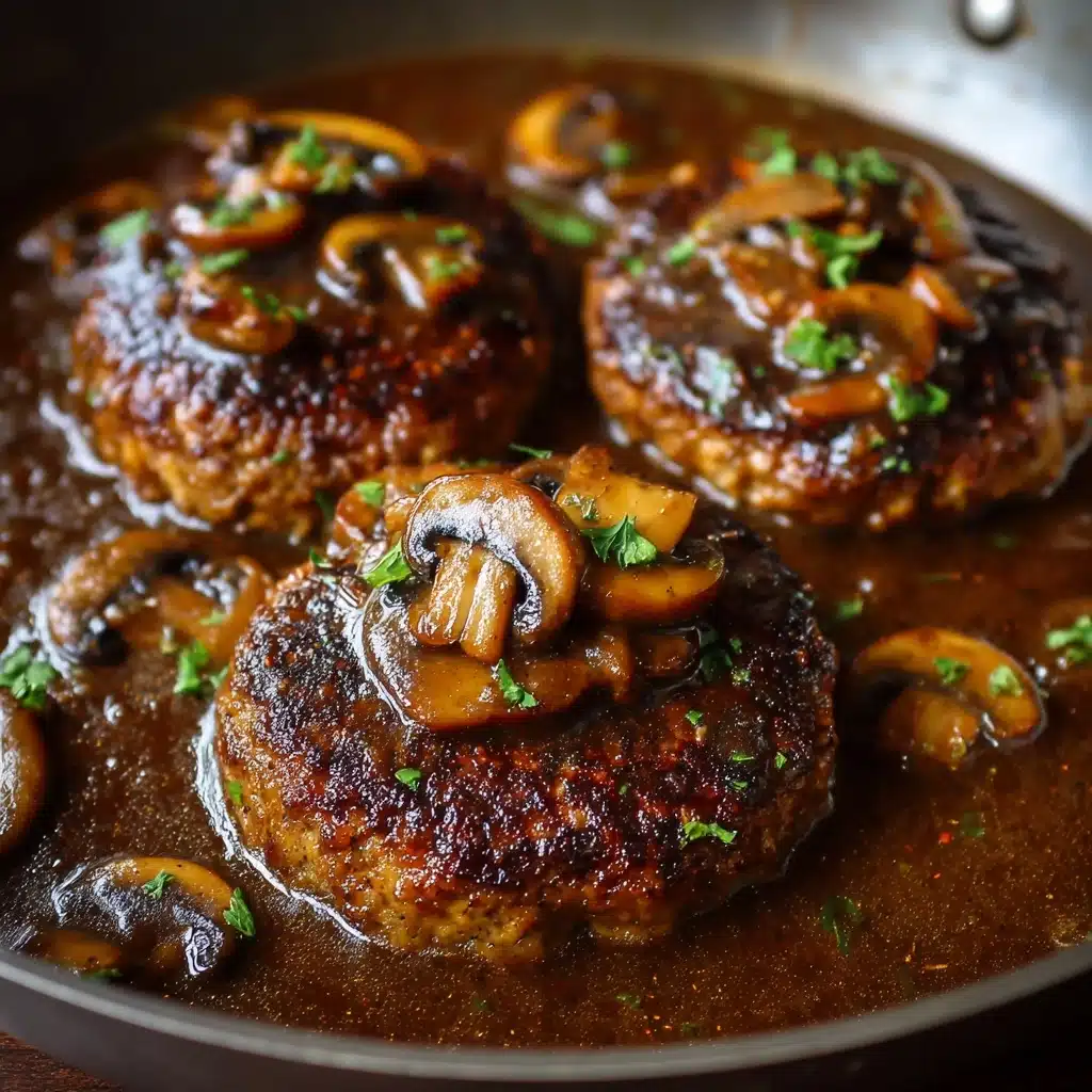 Salisbury Steak Recipe - Recipe Image