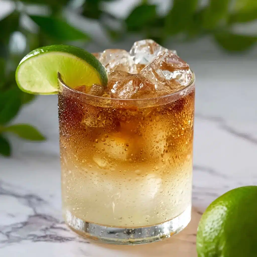 Zesty Dark and Stormy Recipe - Recipe Image
