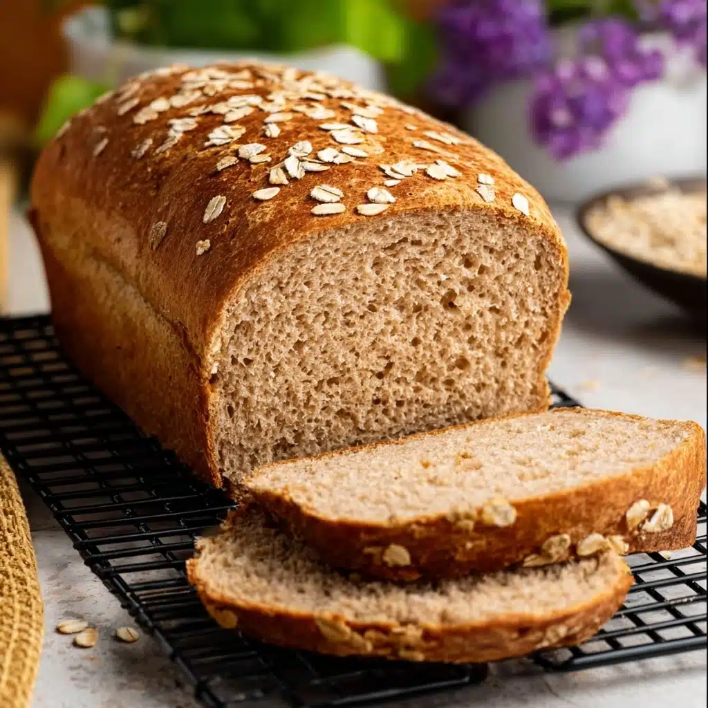 Simple Whole Wheat Bread Recipe - Recipe Image