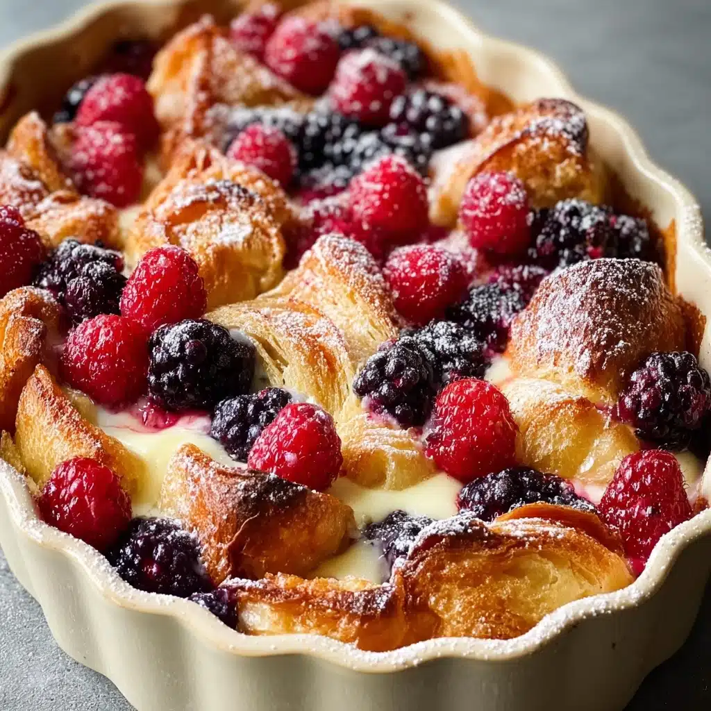 Berry Croissant Bake Recipe – Easy Brunch Dish Recipe - Recipe Image