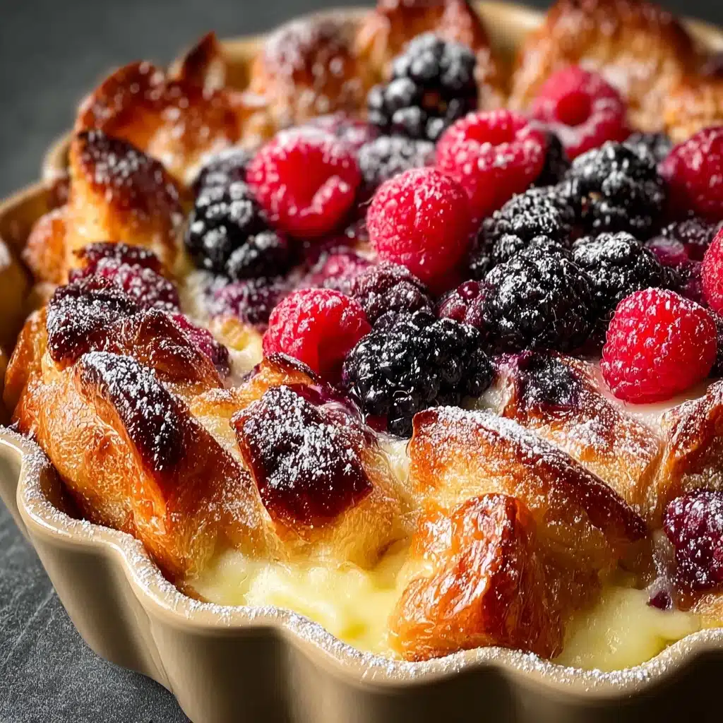 Berry Croissant Bake Recipe – Easy Brunch Dish Recipe - Recipe Image