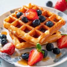 Almond Flour Waffles Recipe