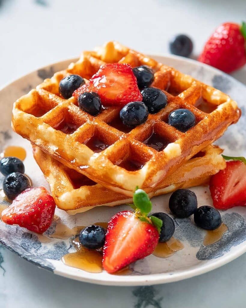 Almond Flour Waffles Recipe