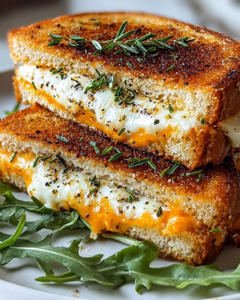 The Ultimate Grilled Cheese Sandwich Recipe