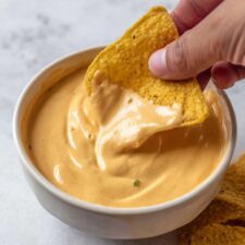 Easy Nacho Cashew Cheese Sauce Recipe