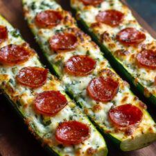 Zucchini Pizza Boats: A Healthy and Fun Twist on Pizza Recipe