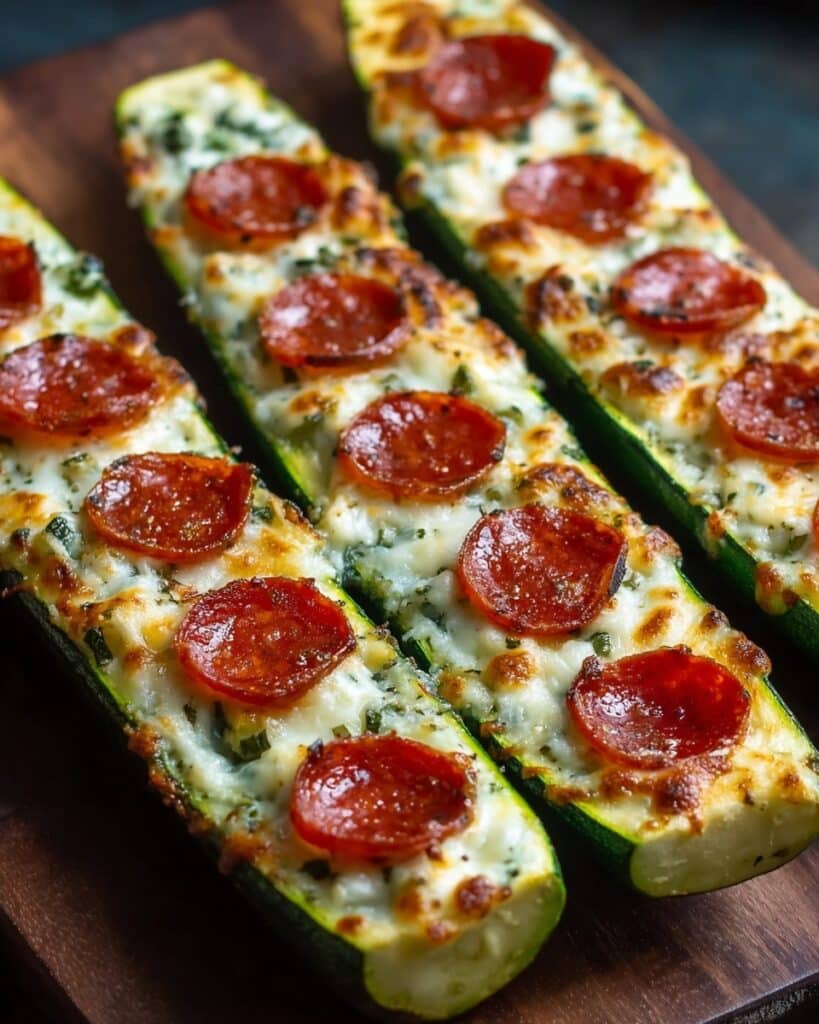 Zucchini Pizza Boats: A Healthy and Fun Twist on Pizza Recipe