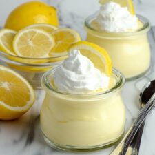 Keto Lemon Cheesecake Fluff Recipe
