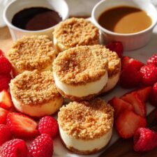 Cheesecake Sandwiches Recipe