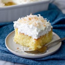 Coconut Cloud Cake Recipe