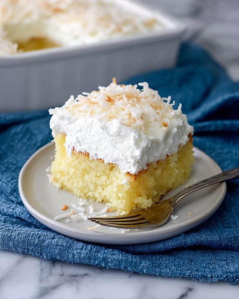 Coconut Cloud Cake Recipe