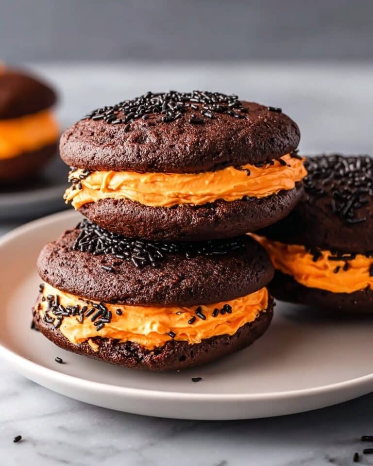 Halloween Whoopie Pies Recipe