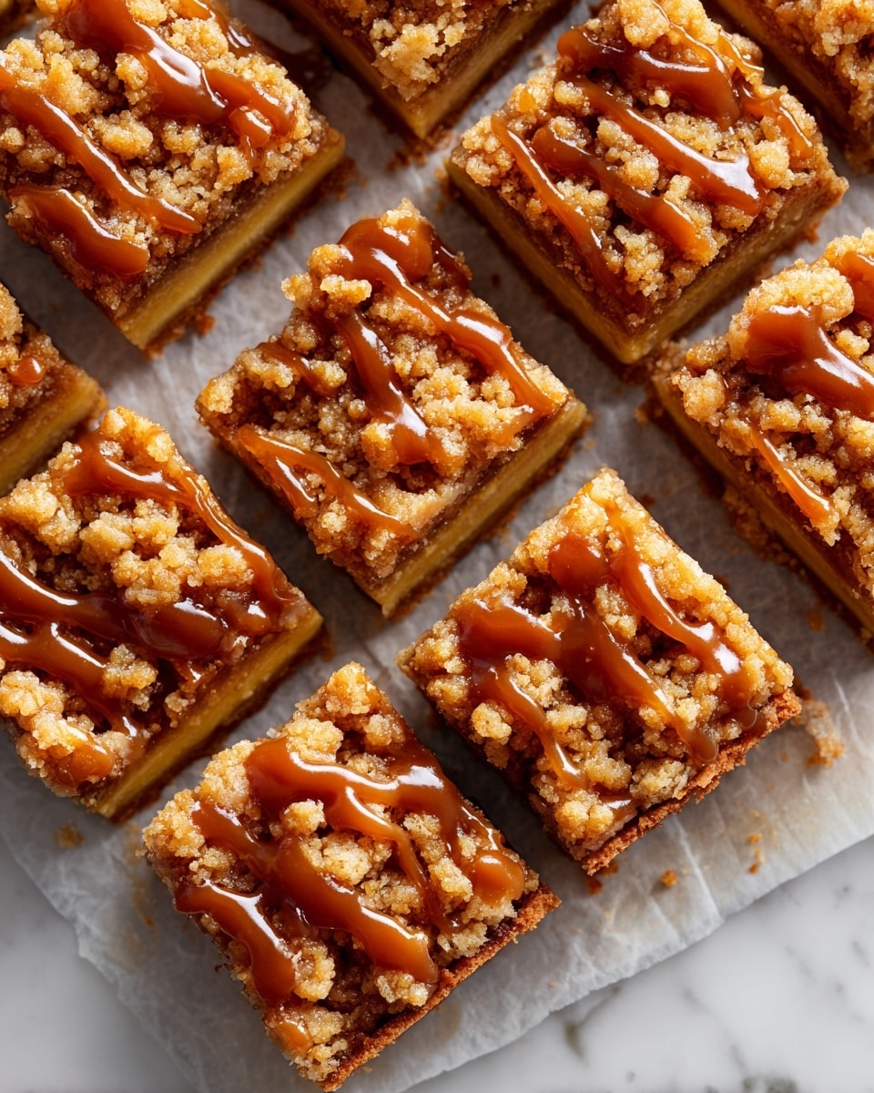 Salted Caramel Apple Pie Bars Recipe