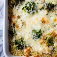 Broccoli Quinoa Casserole Recipe