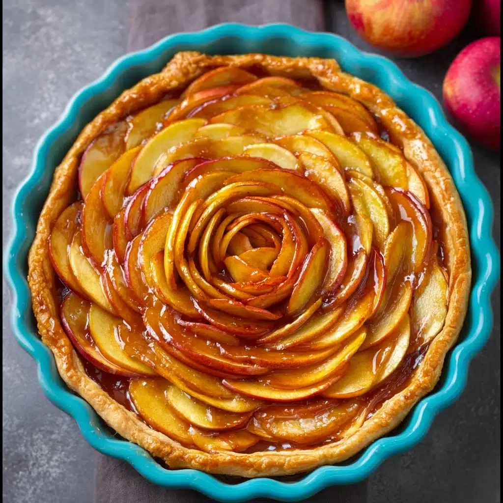 Apple Tart from Scratch Recipe - Recipe Image