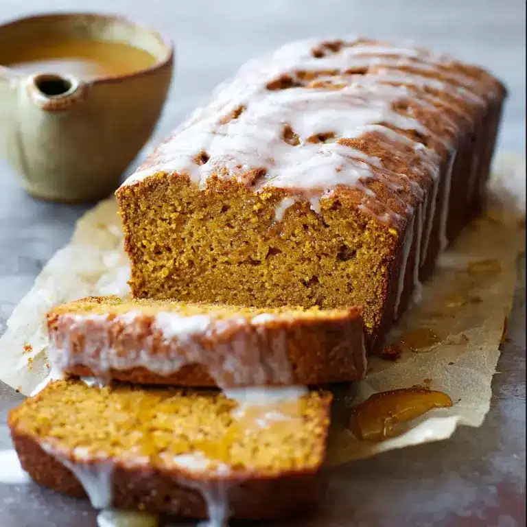 Chai Spice Maple Pumpkin Bread Recipe