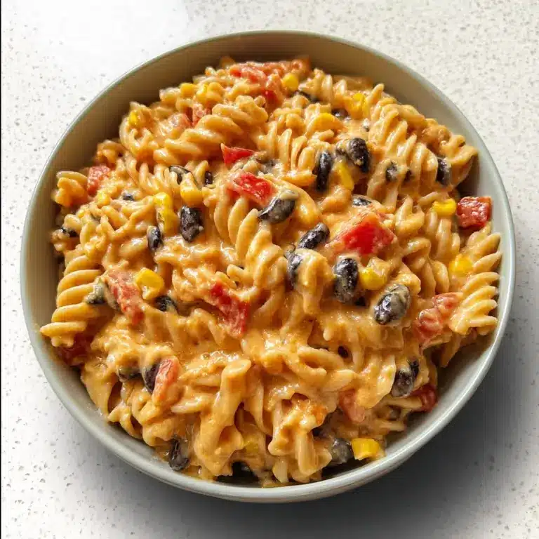 Cheesy Taco Cream Cheese Pasta: 30 Minutes to Comfort Bliss Recipe