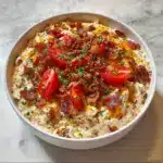 Slow Cooker Bacon Cheeseburger Dip: 5 Comforting Flavors Recipe
