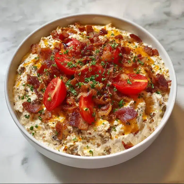 Slow Cooker Bacon Cheeseburger Dip: 5 Comforting Flavors Recipe