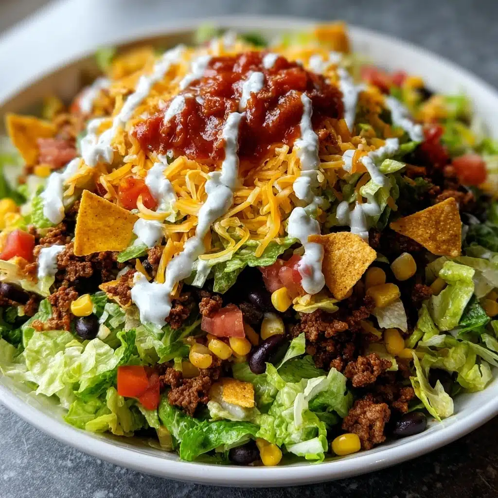 Comforting Doritos Taco Salad Recipe for Cozy Family Nights Recipe