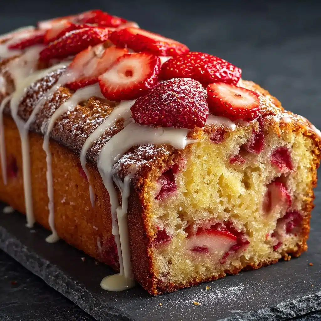 Strawberry Banana Bread Recipe - Recipe Image