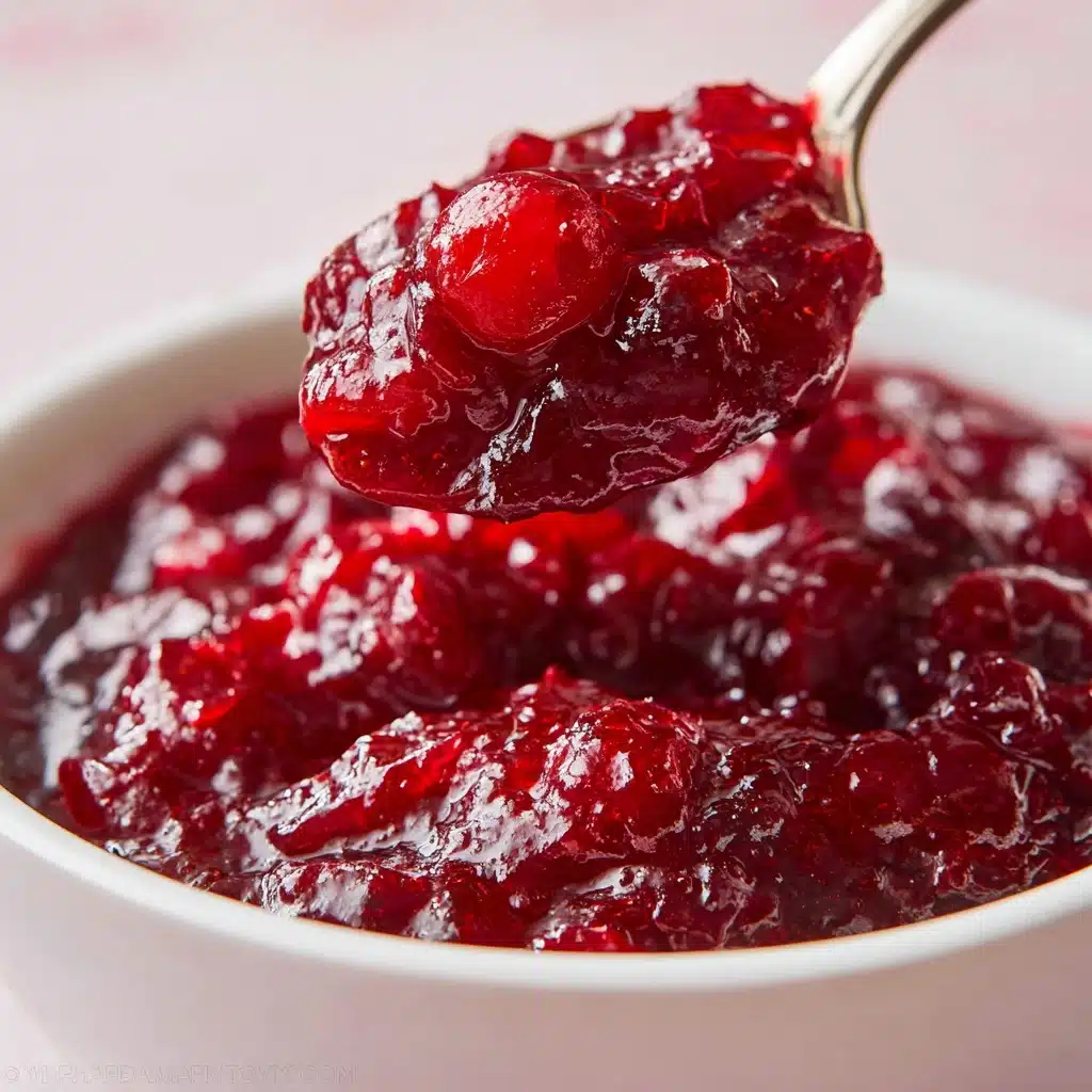Easy Cranberry Sauce Recipe - Recipe Image