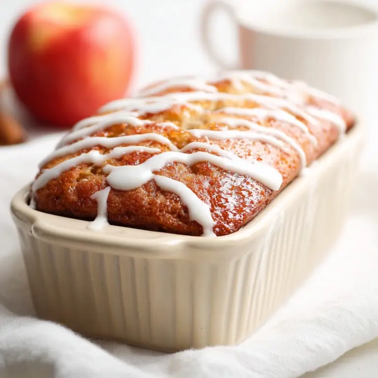 Apple Bread Recipe