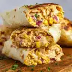 Chicken Wraps {15 Minute Meal} Recipe