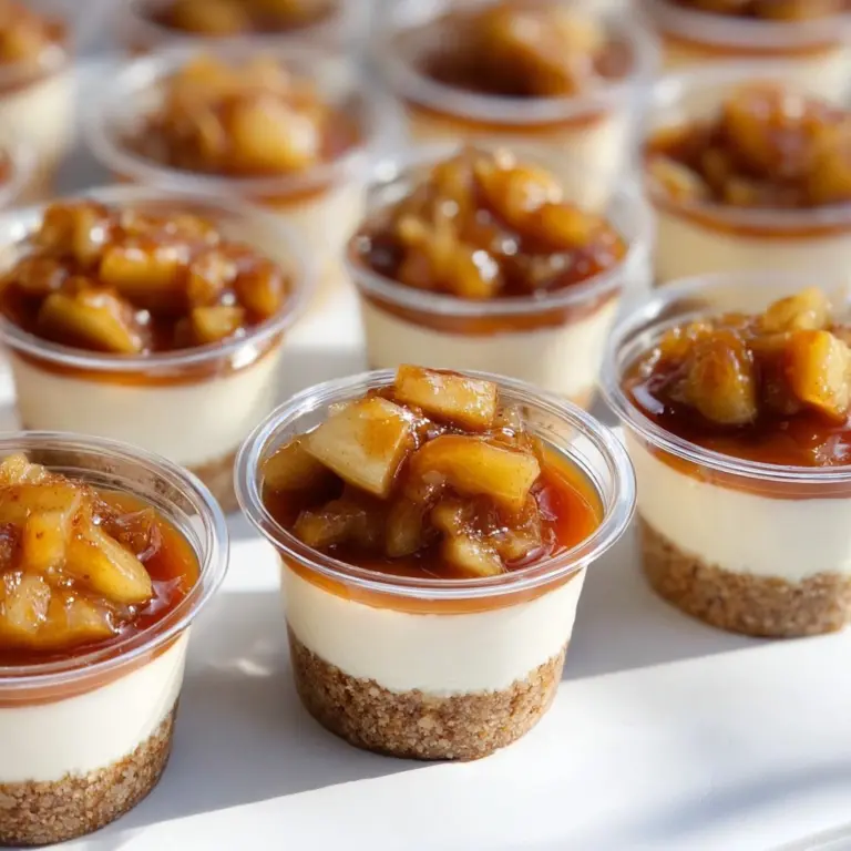 Caramel Apple Dessert Cups Recipe