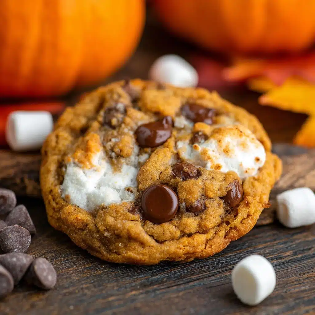 Pumpkin S'mores Cookies Recipe - Recipe Image