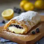Lemon and Blueberry Bougatsa Parcels Recipe