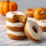 Baked Pumpkin Donuts with Maple Glaze Recipe