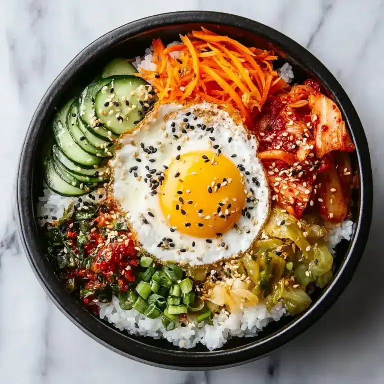 Korean Bibimbap Recipe
