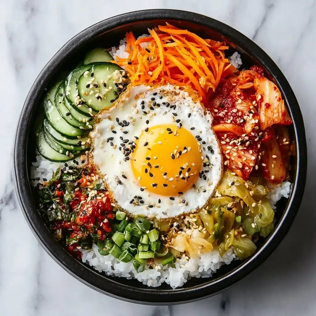 Korean Bibimbap Recipe