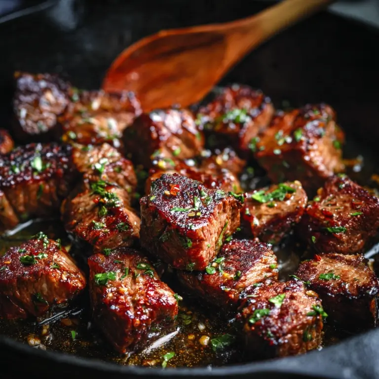 Steak Bites Recipe