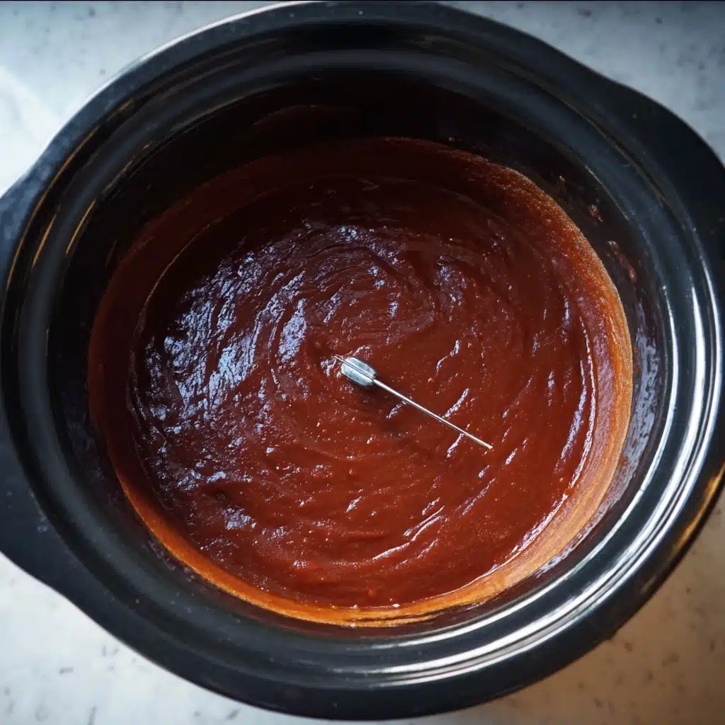 Slow Cooker Apple Butter Recipe - Recipe Image