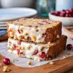 Cranberry Apple Bread Recipe