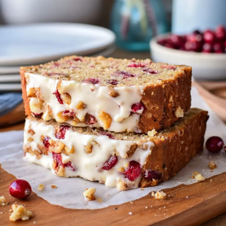 Cranberry Apple Bread Recipe