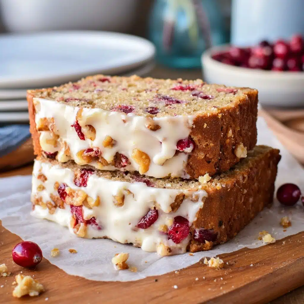 Cranberry Apple Bread Recipe