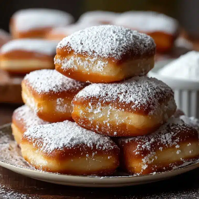 Vanilla French Beignets Recipe