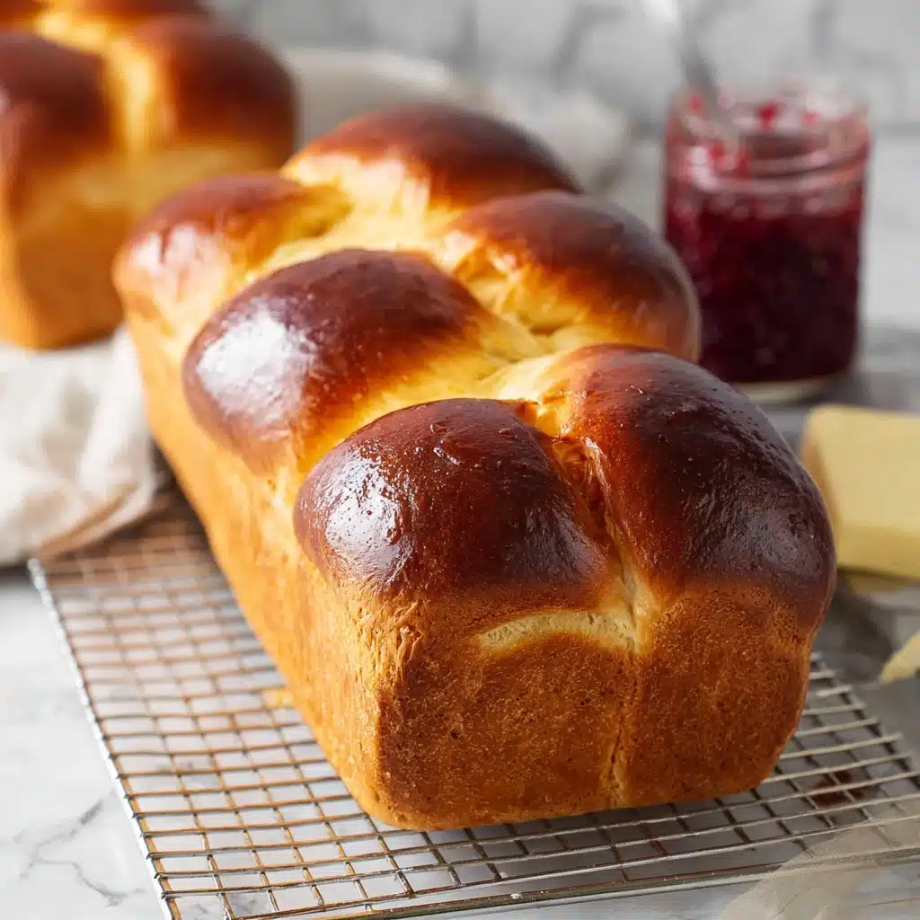 Brioche Bread Recipe - Recipe Image